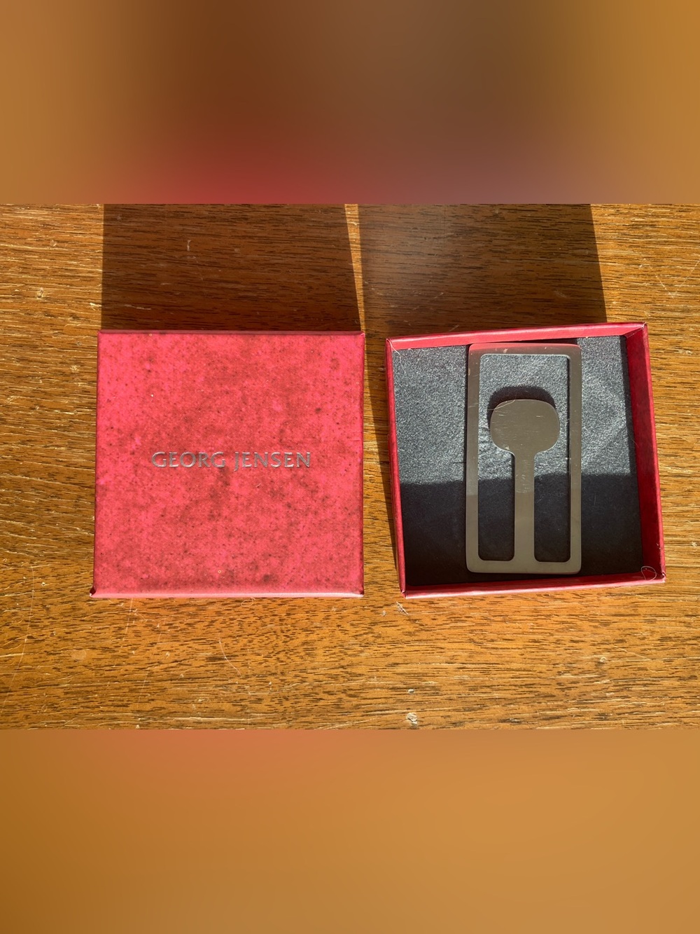 Georg Jensen money clip